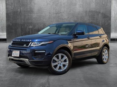 Used 2016 Land Rover Range Rover Evoque SE