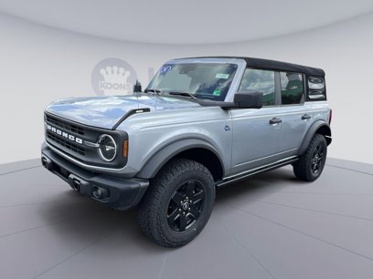 New 2024 Ford Bronco Black Diamond