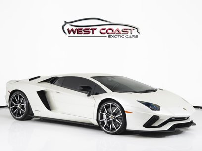 Used 2018 Lamborghini Aventador S