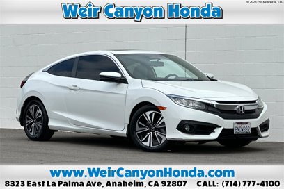 Used 2016 Honda Civic EX-L