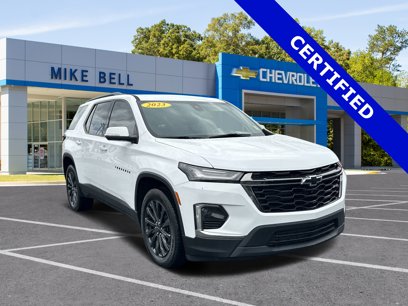 Certified 2023 Chevrolet Traverse RS