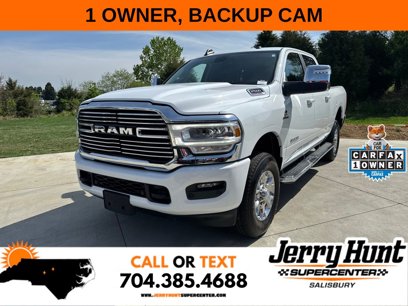 Used 2024 RAM 2500 Laramie w/ Bed Utility Group