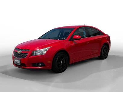 Used 2014 Chevrolet Cruze LT