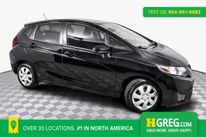Used 2017 Honda Fit LX