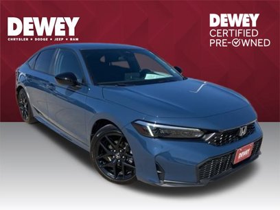 Used 2025 Honda Civic Sport
