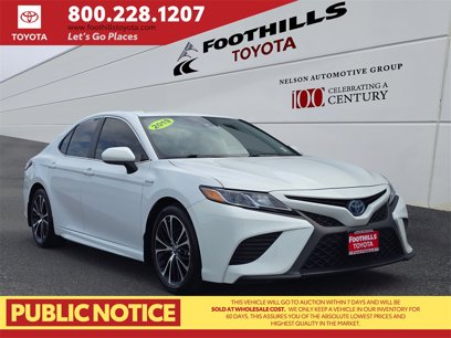 Used 2019 Toyota Camry SE