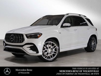 New 2025 Mercedes-Benz GLE 53 AMG 4MATIC