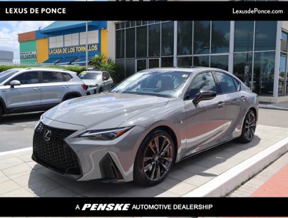New 2025 Lexus IS 300 F Sport