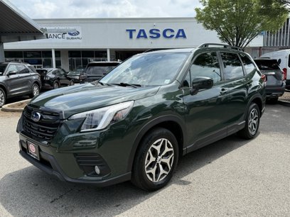 Certified 2022 Subaru Forester Premium