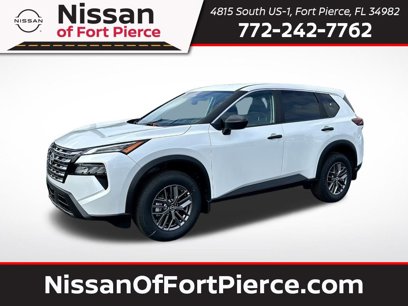 New 2025 Nissan Rogue S