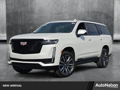 Used 2021 Cadillac Escalade Sport Platinum