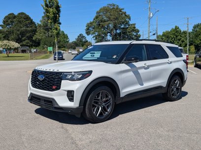 New 2025 Ford Explorer ST w/ Sun And Sound Package