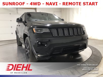Used 2020 Jeep Grand Cherokee Altitude