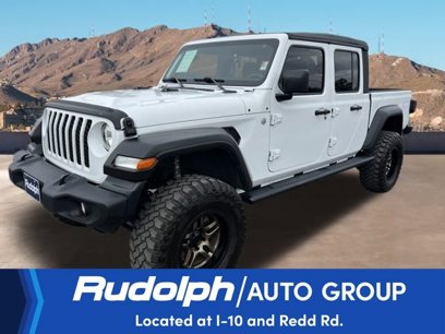 Used 2021 Jeep Gladiator Sport w/ Trailer Tow Package