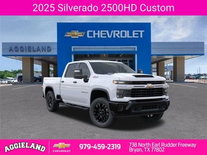 New 2025 Chevrolet Silverado 2500 Custom w/ Custom Value Package