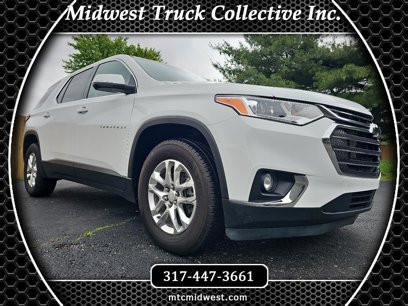 Used 2021 Chevrolet Traverse LT