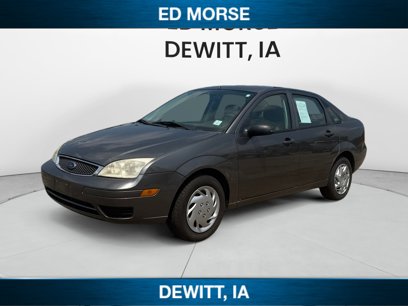 Used 2007 Ford Focus ZX4 Sedan