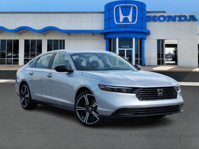 New 2025 Honda Accord Sport