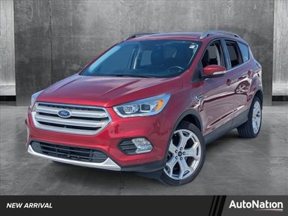 Used 2019 Ford Escape Titanium w/ U9j03 - Titanium Tow Package