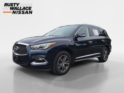 Used 2017 INFINITI QX60 AWD w/ Premium Plus Package