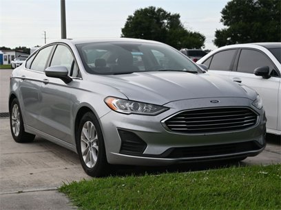 Used 2020 Ford Fusion SE