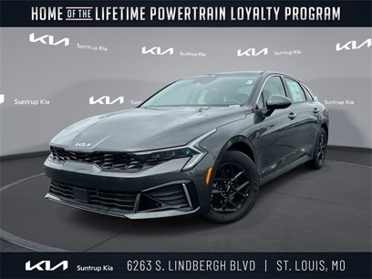New 2025 Kia K5 LXS