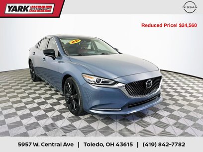 Used 2021 MAZDA MAZDA6 Carbon Edition