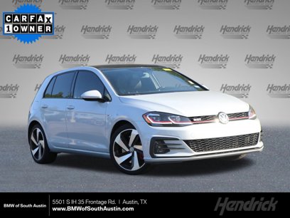 Used 2018 Volkswagen GTI SE w/ SE Leather Package