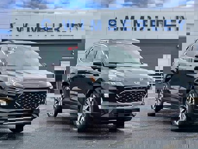 Certified 2020 Ford Escape Titanium