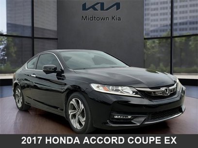 Used 2017 Honda Accord EX