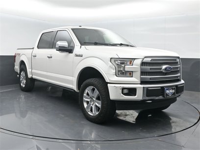 Used 2017 Ford F150 Platinum w/ Equipment Group 701A Luxury