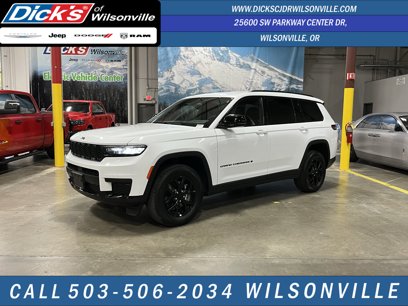 Used 2024 Jeep Grand Cherokee L Laredo