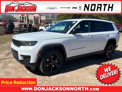 New 2025 Jeep Grand Cherokee L Altitude
