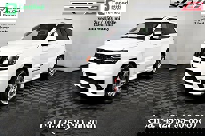 Used 2017 Jeep Grand Cherokee SRT