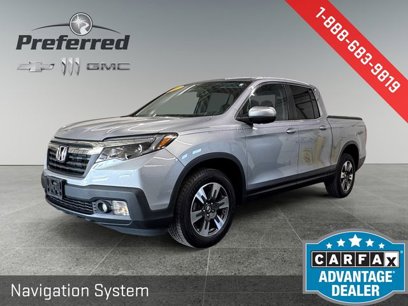 Used 2017 Honda Ridgeline RTL-T