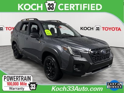 Used 2024 Subaru Forester Wilderness