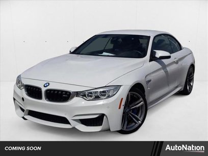 Used 2015 BMW M4 Convertible