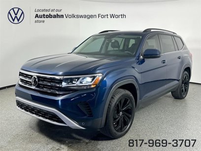 Certified 2022 Volkswagen Atlas SE w/ Panoramic Sunroof Package