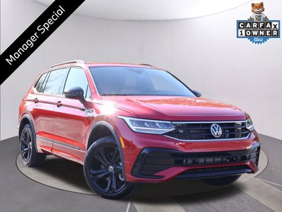 Certified 2024 Volkswagen Tiguan SE R-Line