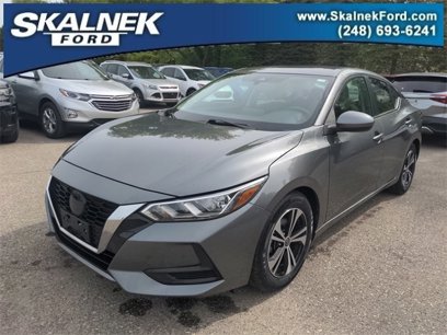 Used 2022 Nissan Sentra SV