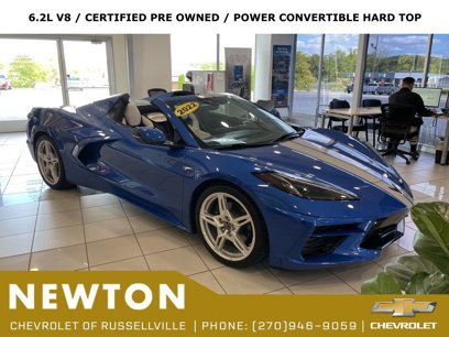 Used 2022 Chevrolet Corvette Stingray Premium Conv w/ 3LT