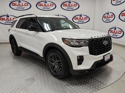 New 2025 Ford Explorer ST w/ Sun And Sound Package