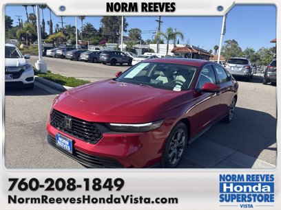 Certified 2023 Honda Accord EX