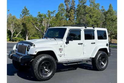Used 2015 Jeep Wrangler Unlimited Sahara