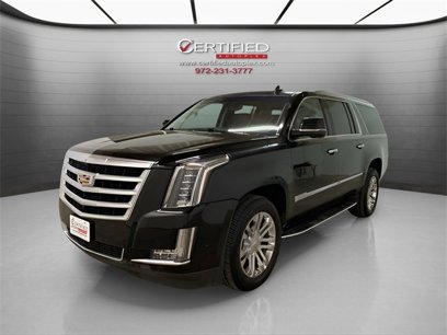 Used 2017 Cadillac Escalade ESV 2WD