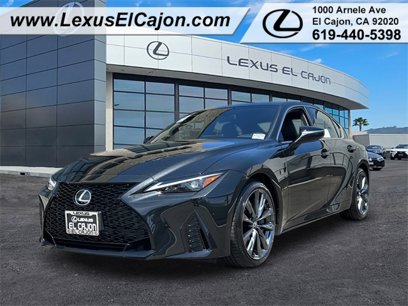 New 2025 Lexus IS 300 F Sport