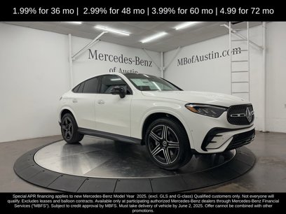 New 2025 Mercedes-Benz GLC 300 4MATIC