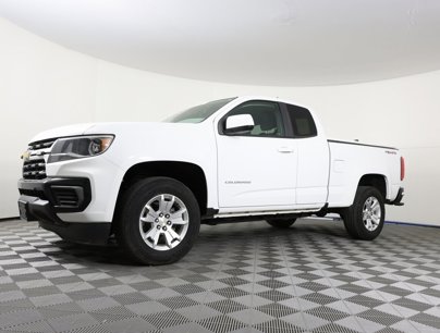 Certified 2022 Chevrolet Colorado LT w/ Fleet Safety Package