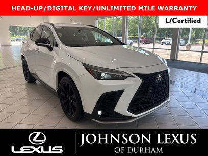 Certified 2024 Lexus NX 350 F Sport