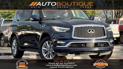 Used 2020 INFINITI QX80 Luxe w/ Proassist Package